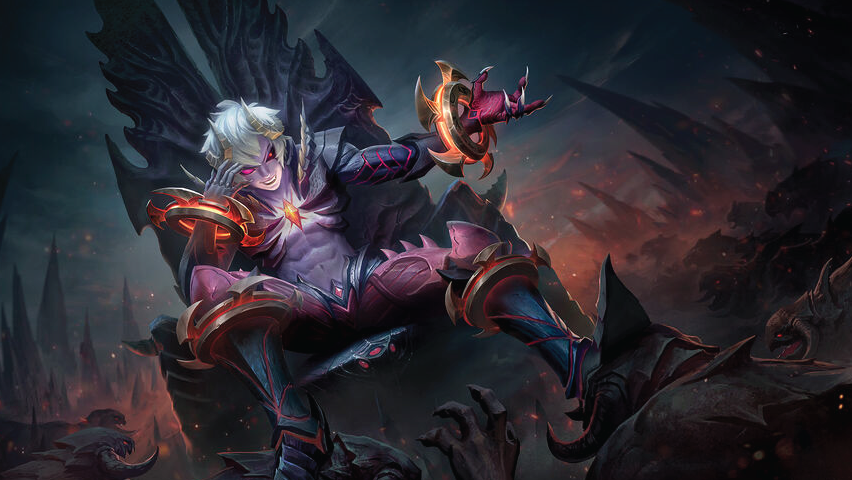 10 Gambar Mobile Legends Dyrroth Wallpaper Full HD Gratis | Telkomsel
